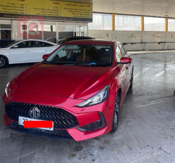 MG GT 2023 for sale in Iraq - Erbil